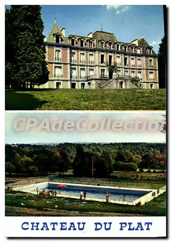 Cartes postales moderne VALLIERES ch�teau du plat