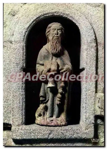 Cartes postales moderne LE MOUTIER D'AHUN �glise