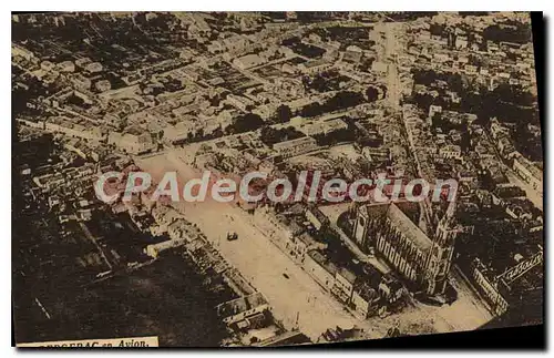 Cartes postales BERGERAC en avion