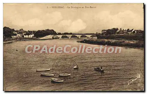 Cartes postales BERGERAC Prat-Barrat