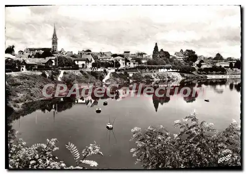 Ansichtskarte AK BERGERAC bords de la Dordogne