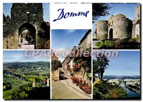 Cartes postales moderne DOMME porte Delbos la Barre