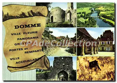 Cartes postales moderne DOMME ancienne bastide