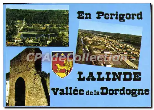 Cartes postales moderne LALINDE