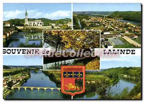 Cartes postales moderne LALINDE �glise Single de TREMOLAT