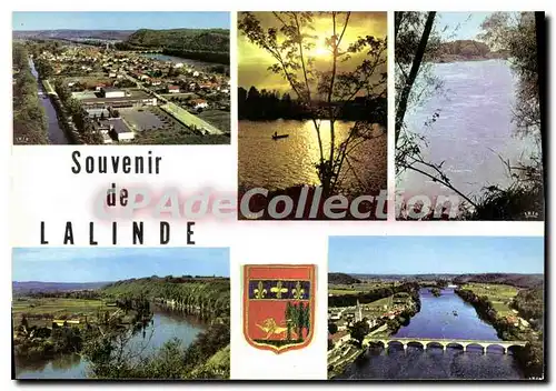 Cartes postales moderne LALINDE vue g�n�rale