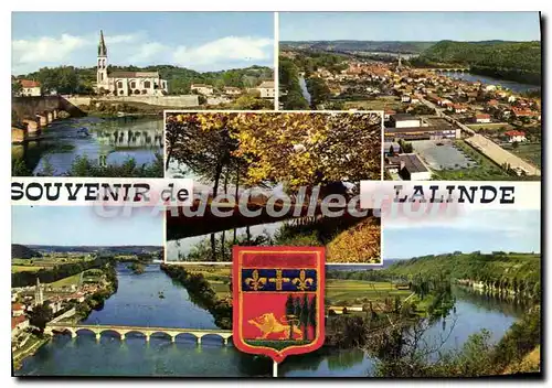 Cartes postales moderne LALINDE �glise canal Single de TREMOLAT