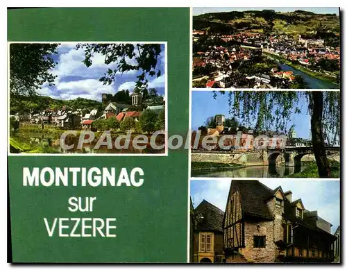 Cartes postales moderne MONTIGNAC-sur-VEZERE