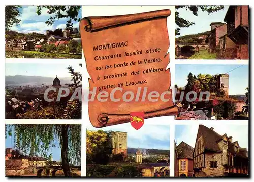 Cartes postales moderne MONTIGNAC-sur-VEZERE