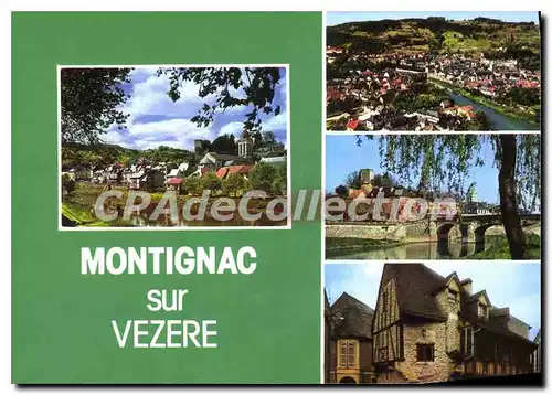 Cartes postales moderne MONTIGNAC-sur-VEZERE