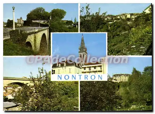 Cartes postales moderne NONTRON