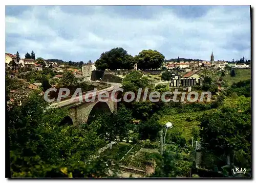 Cartes postales moderne NONTRON viaduc