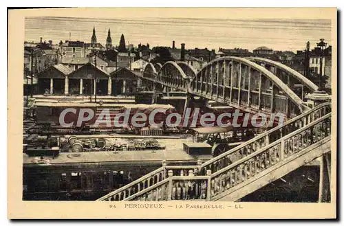 Cartes postales PERIGUEUX la passerelle