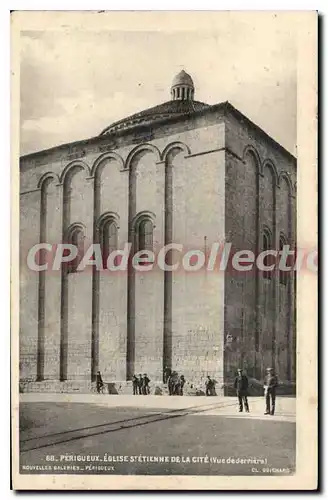 Ansichtskarte AK PERIGUEUX �glise Saint-Etienne