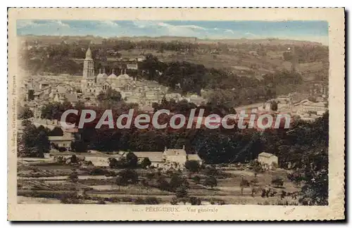 Cartes postales PERIGUEUX vue g�n�rale