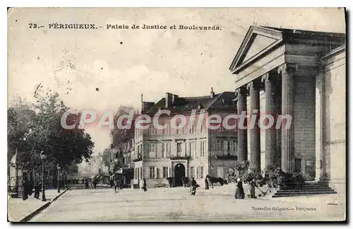 Cartes postales PERIGUEUX palais de justice