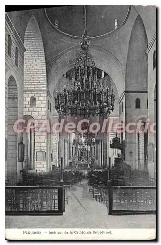 Cartes postales PERIGUEUX int�rieur cath�drale Saint-Front