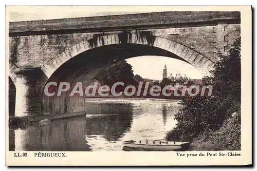 Cartes postales PERIGUEUX Pont Sainte-Claire