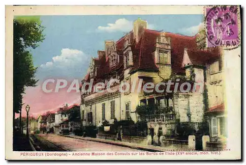 Cartes postales PERIGUEUX maison des consuls