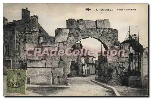 Cartes postales PERIGUEUX porte Normande