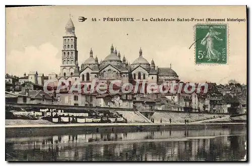 Ansichtskarte AK PERIGUEUX cath�drale Saint-Front