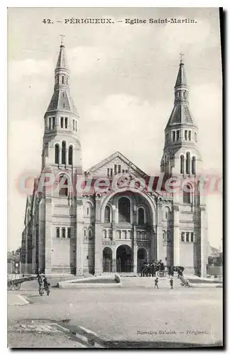 Cartes postales PERIGUEUX �glise Saint-Martin