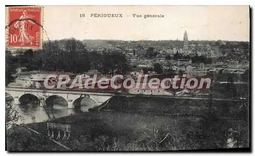 Cartes postales PERIGUEUX vue g�n�rale