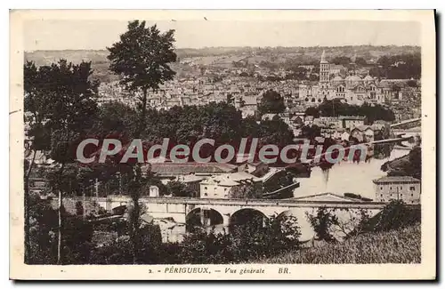 Cartes postales PERIGUEUX vue g�n�rale