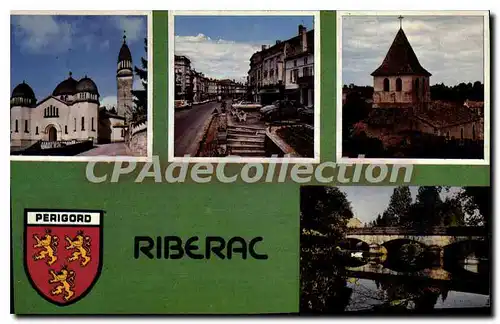 Cartes postales moderne RIBERAC