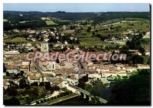 Cartes postales moderne SAINT-ASTIER vue g�n�rale