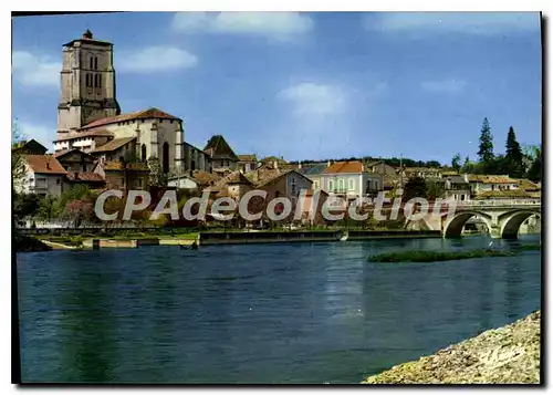 Cartes postales moderne SAINT-ASTIER vue g�n�rale