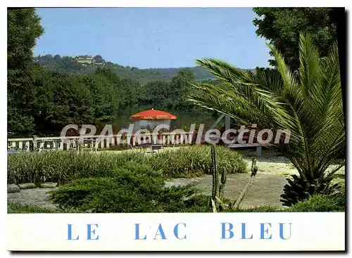 Cartes postales moderne SAINT-ASTIER lac bleu