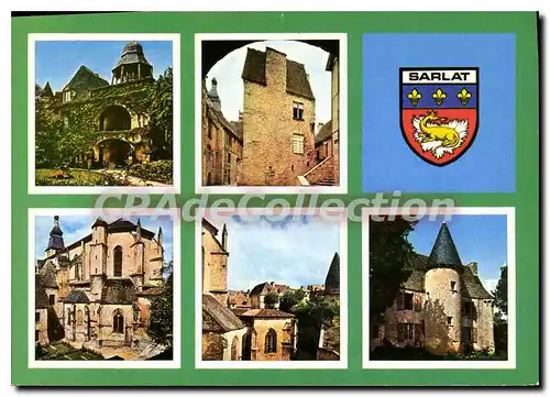 Cartes postales moderne SARLAT ch�teau de la Bo�tie �glise Pr�sidial