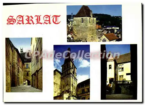 Cartes postales moderne SARLAT ville historique