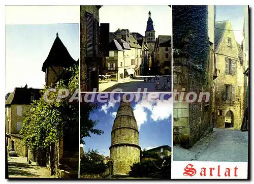 Cartes postales moderne SARLAT ville historique