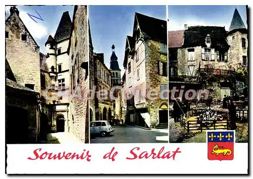 Cartes postales moderne SARLAT H�tel de Maleville march� aux oies