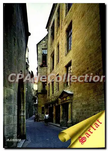 Cartes postales moderne SARLAT maison des consuls H�tel Selve de Plamon