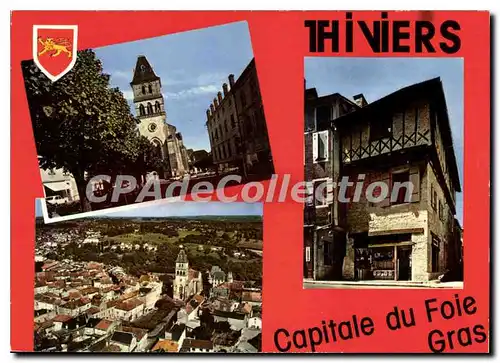 Cartes postales moderne THIVIERS �glise