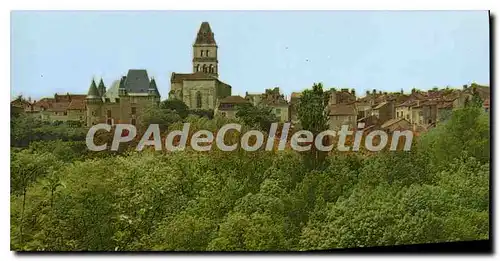 Cartes postales moderne THIVIERS vue g�n�rale