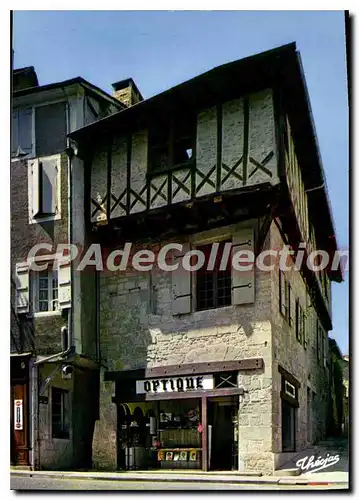 Cartes postales moderne THIVIERS vieille maison