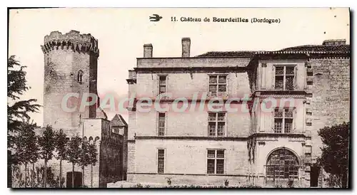 Cartes postales ch�teau de BOURDEILLES