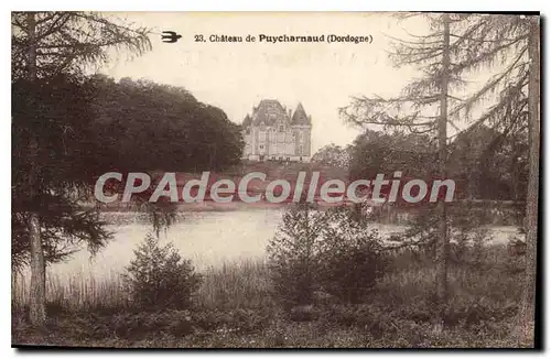 Cartes postales ch�teau de PUYCHARNAUD