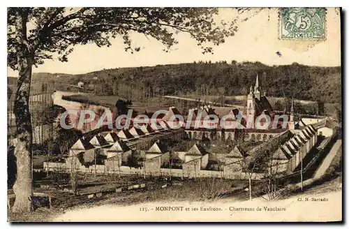 Cartes postales MONPONT Chartreuse de Vauclaire