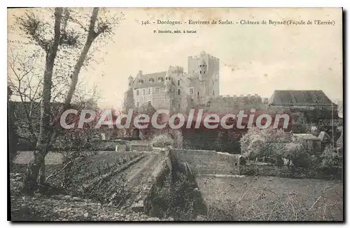 Cartes postales ch�teau de BEYNAC pr�s SARLAT