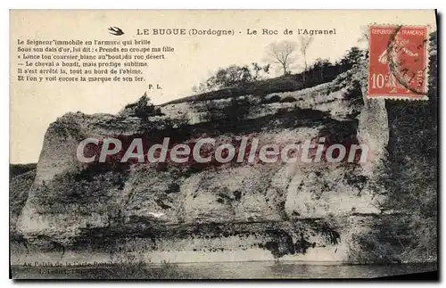 Cartes postales LE BUGUE roc de l'Agranel