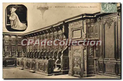 Cartes postales MONPONT Chartreuse de Vauclaire