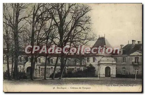 Cartes postales ch�teau de TIREGANT