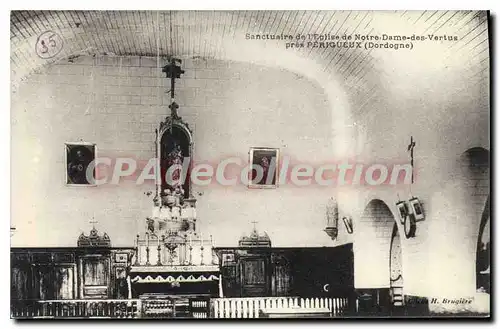 Cartes postales �glise Notre-Dame-des-Vertus pr�s PERIGUEUX