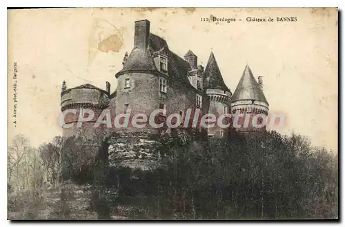 Cartes postales ch�teau de BANNES