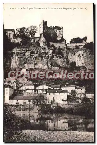 Ansichtskarte AK ch�teau de BEYNAC